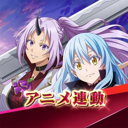 Значок 転生したらスライムだった件 魔王と竜の建国譚 まおりゅう