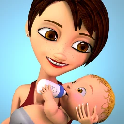 Значок Mother Life Simulator Game