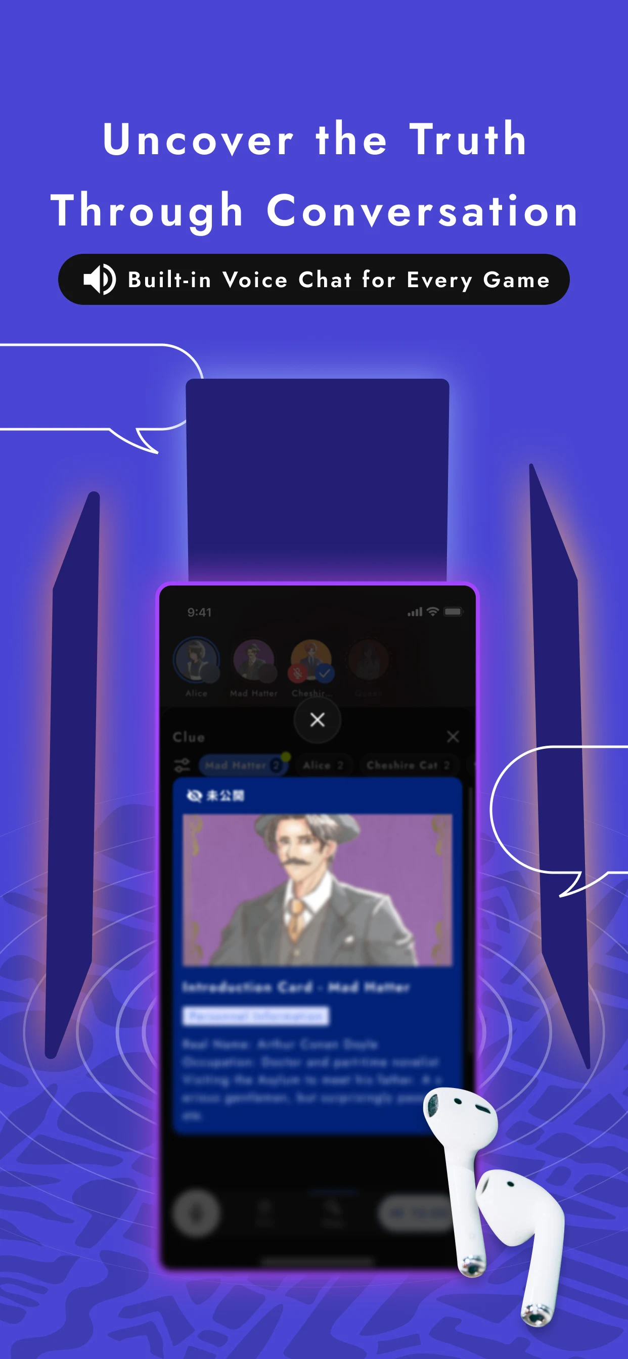 UZU - Murder Mystery App screenshot